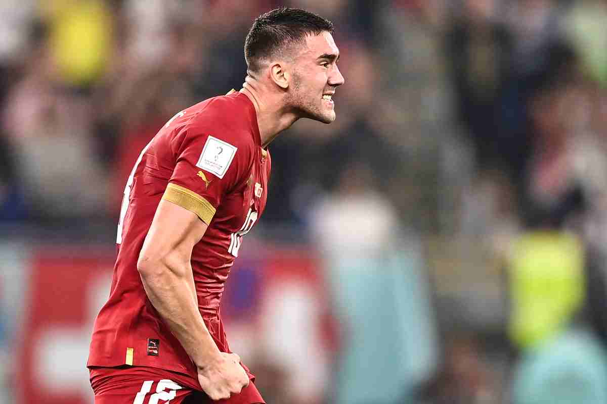 Calciomercato Juventus, salutano Vlahovic: game over invernale