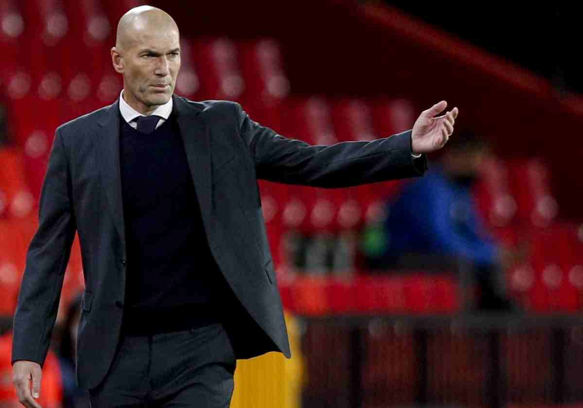 Zidane nuovo allenatore della Juventus: nuova conferma