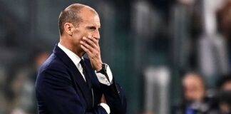 Guai al ginocchio sinistro: ansia Allegri, la Juventus non ha scelte