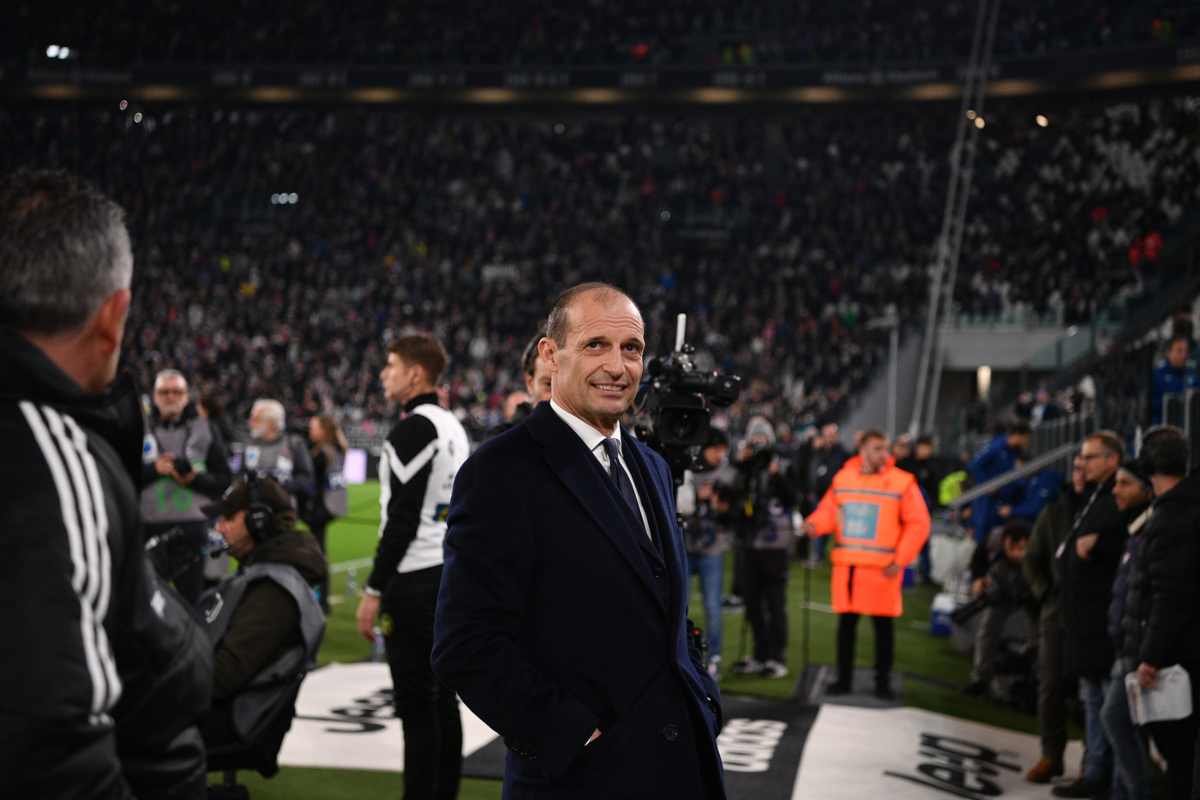 Calciomercato Juventus, sorriso Allegri: subito un campione del Mondo