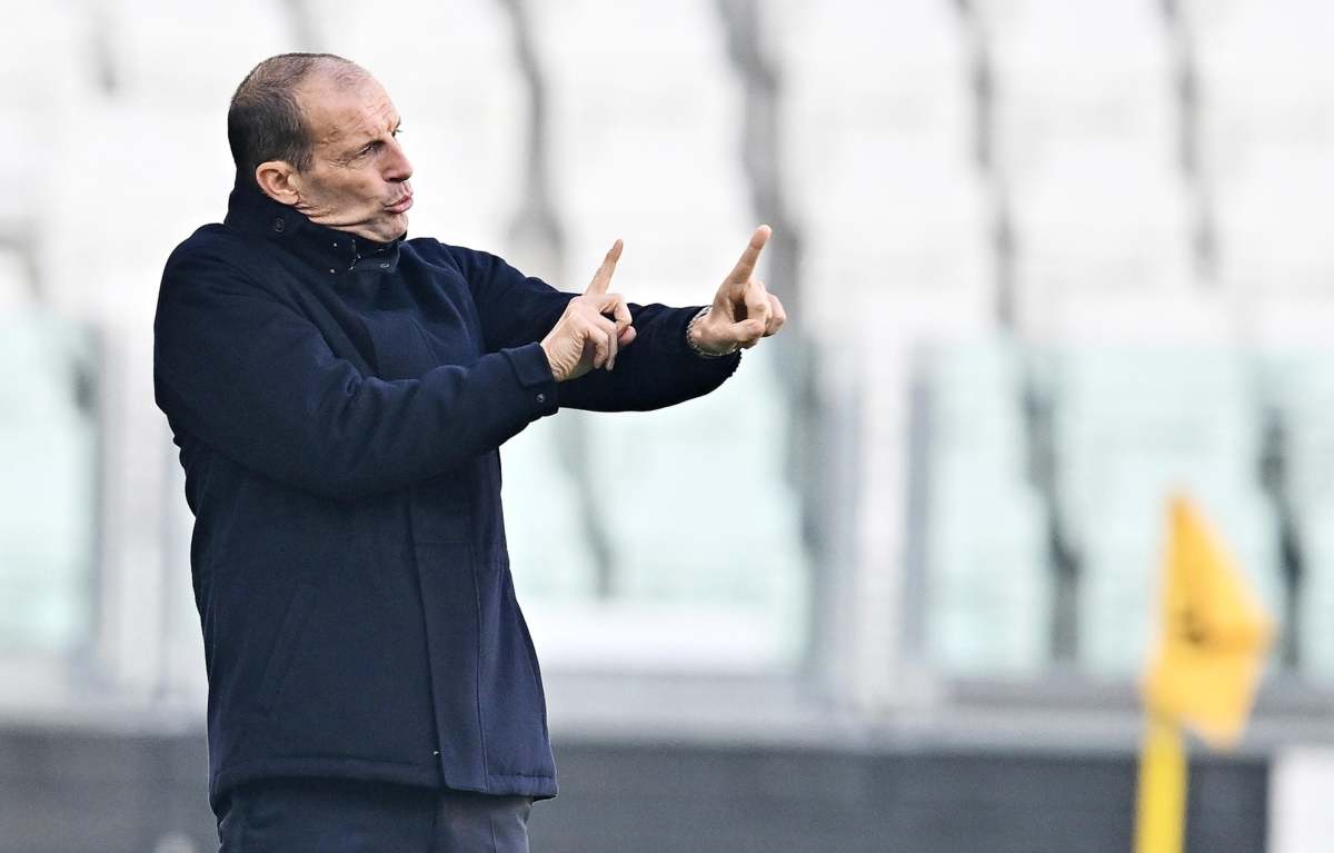 Contatto ufficiale con la Juventus: Allegri non lo molla