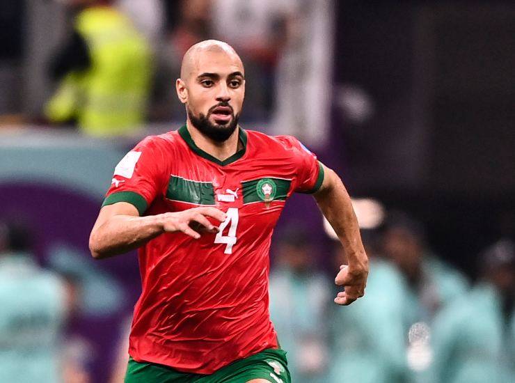 Calciomercato Juventus: piace Amrabat della Fiorentina.