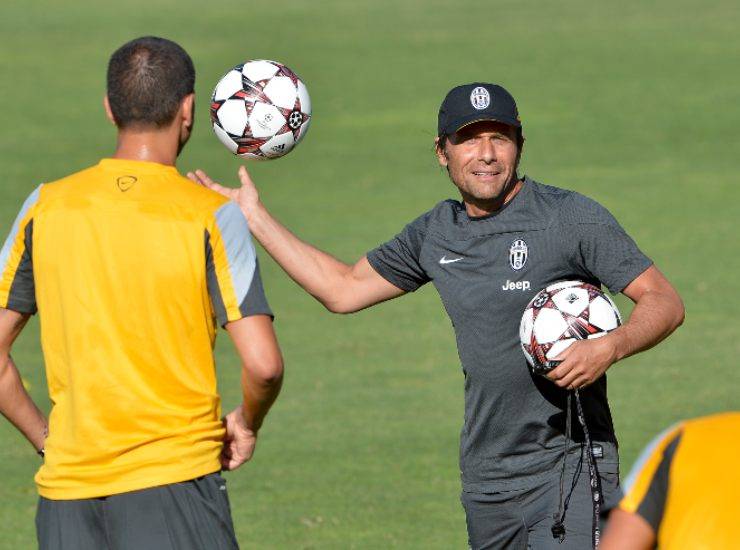 Conte, vicino il suo ritorno alla Juventus.