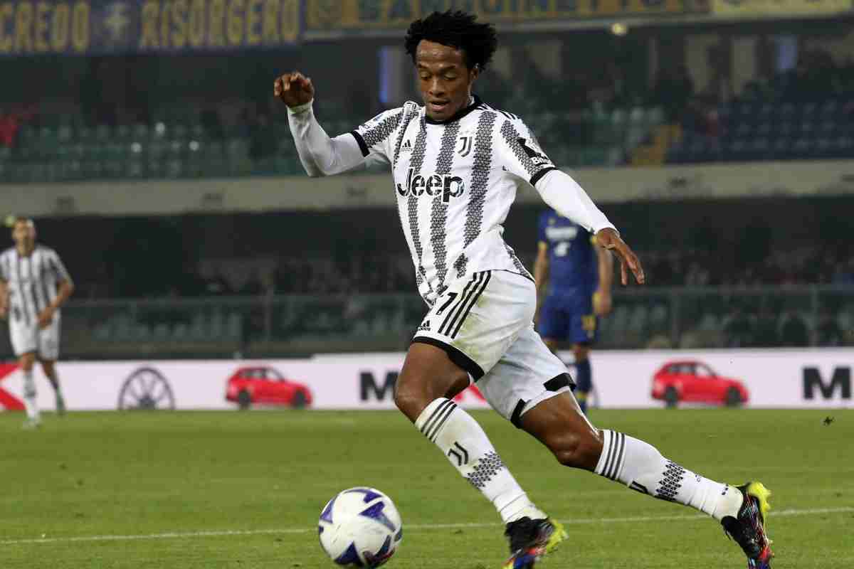 Calciomercato Juventus, Cuadrado e quel 30%: addio lampo