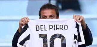 Il presidente lo ha chiamato: Del Piero subito alla Juventus