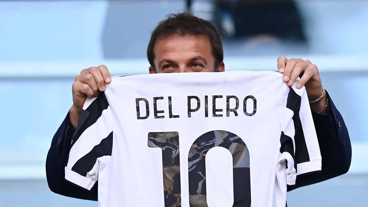 Il presidente lo ha chiamato: Del Piero subito alla Juventus