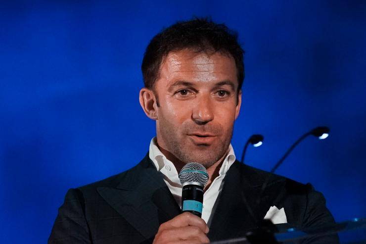 Del Piero ritorna alla Juventus: “Non è lì per caso”