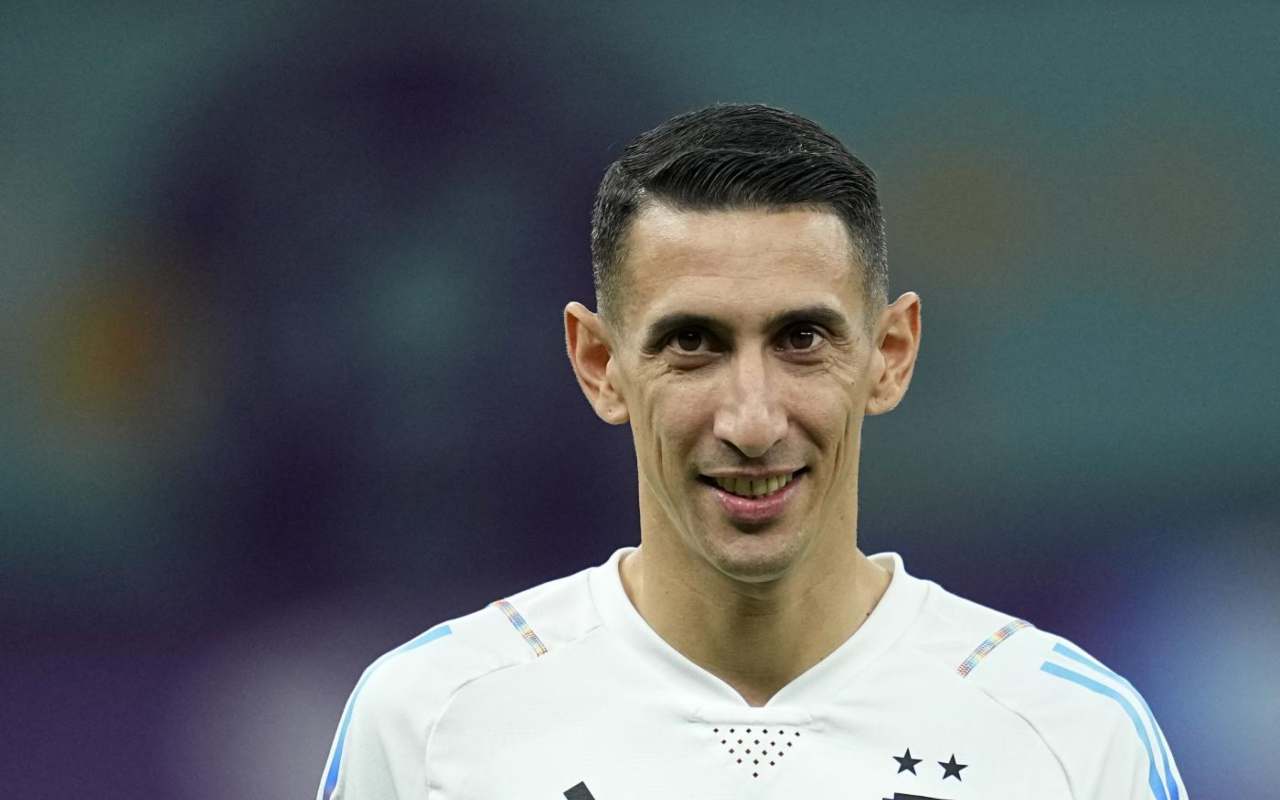 Di Maria lascia subito la Juventus: destinazione ‘choc’