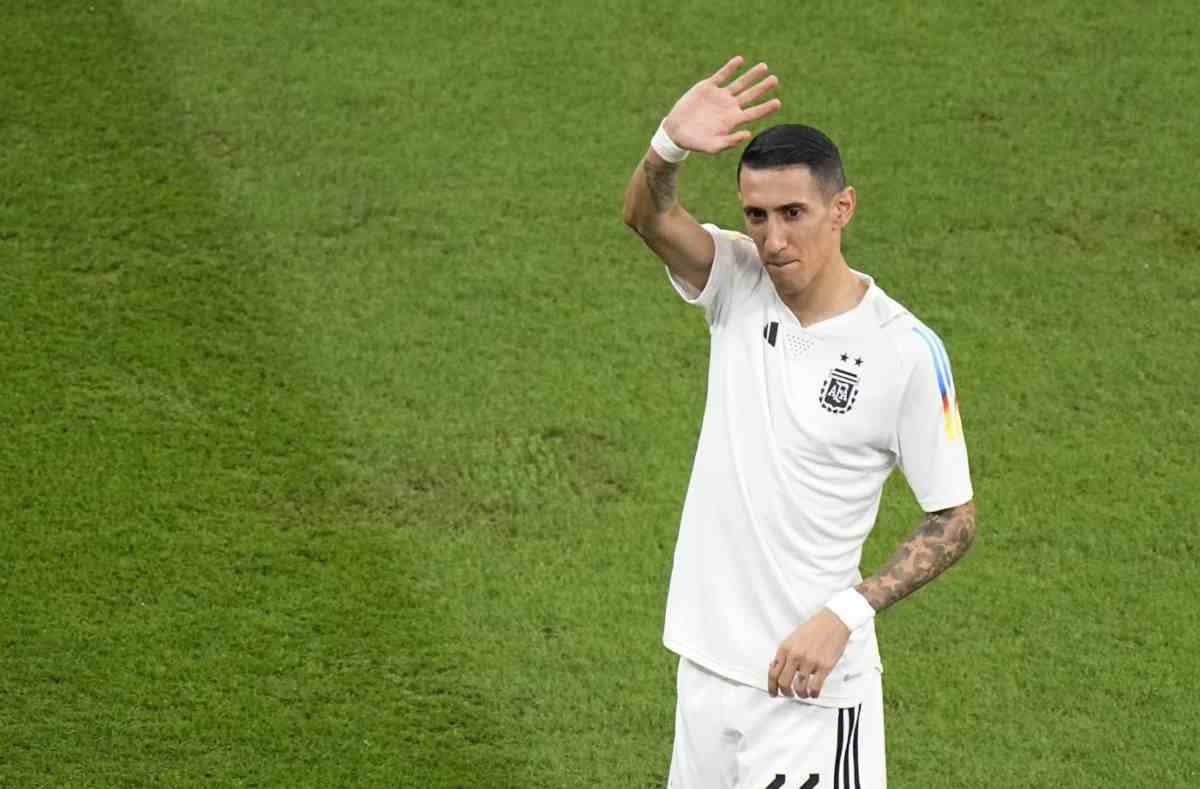 Di Maria lascia la Juventus ma resta in Europa: c’entra ancora l’Argentina