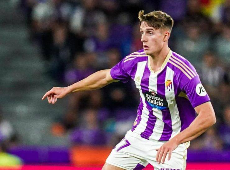 Calciomercato Juventus: scontro col Real Madrid per Fresneda del Real Valladolid.