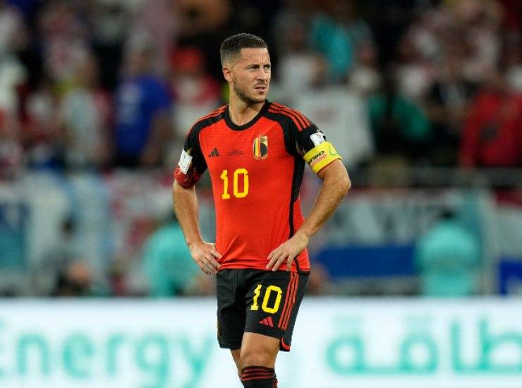 Calciomercato Juventus: per Hazard bisogna battere la concorrenza dell'Inter.