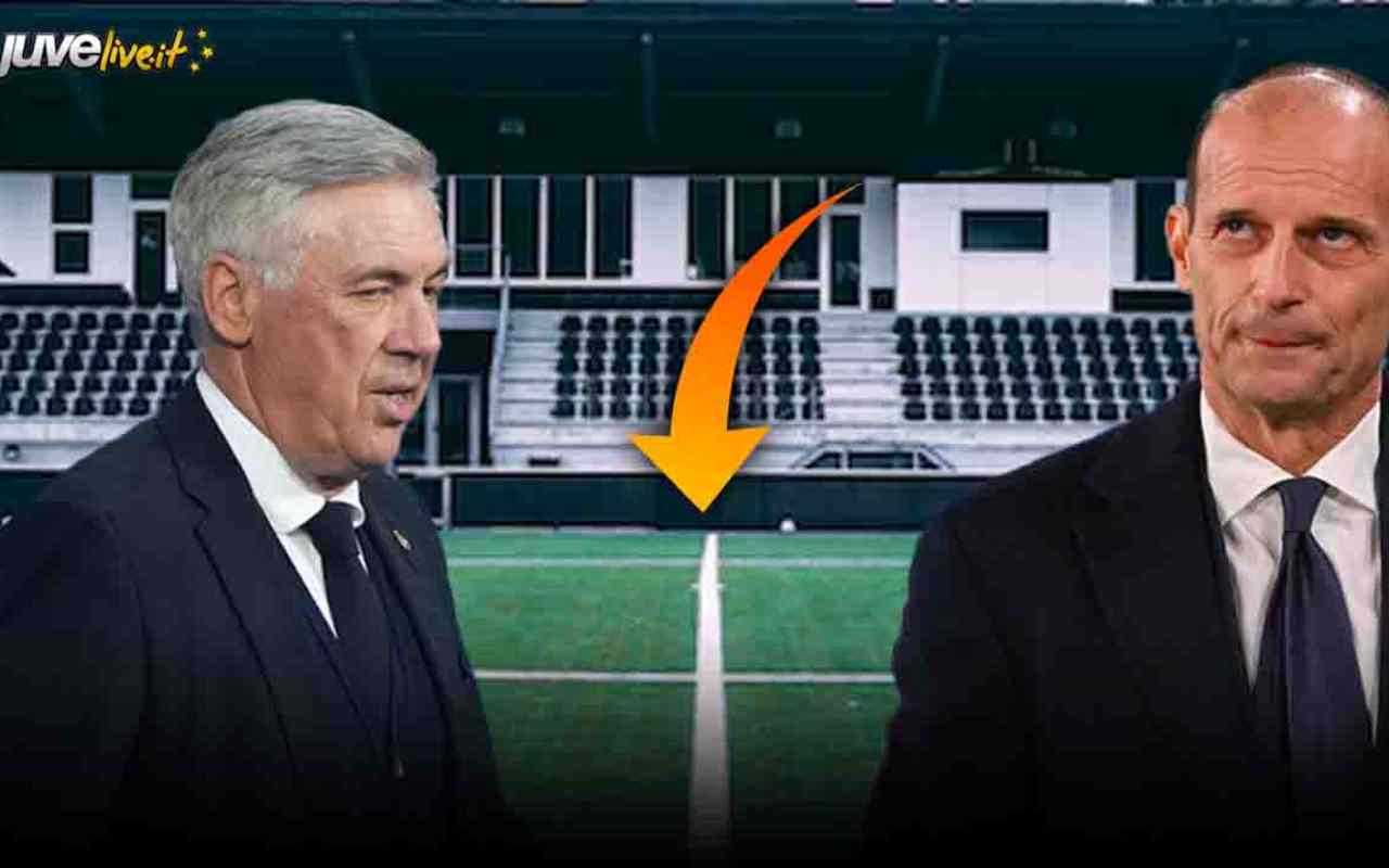 Nuovo affare Juve-Real: la richiesta di Ancelotti lascia di stucco Allegri