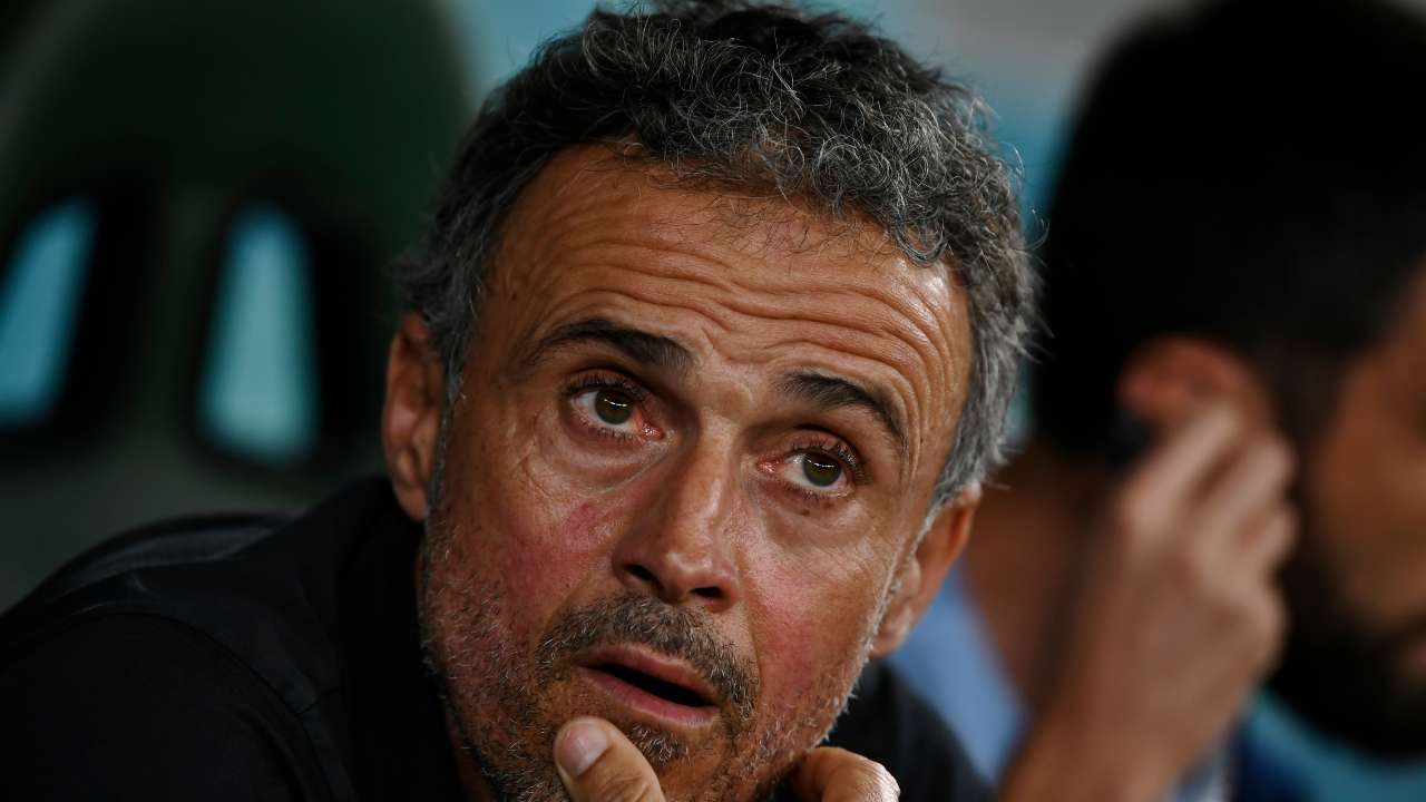 Luis Enrique possibile nuovo allenatore della Juventus.