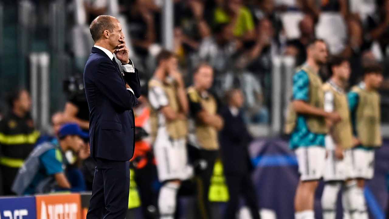 Lascia la Juve ma si veste nuovamente di bianconero: Allegri sotto choc