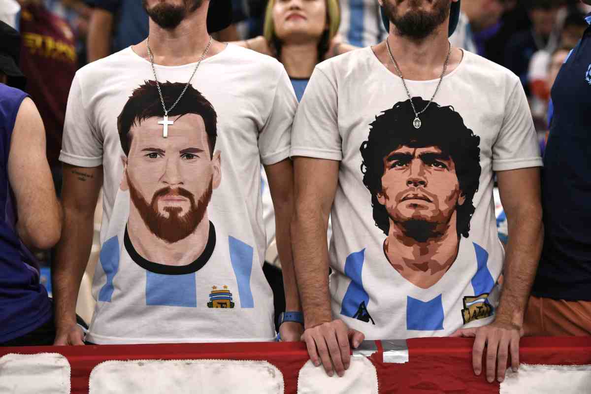 "Messi è Gesù, Maradona è Dio": l'Argentina in finale esalta tutti