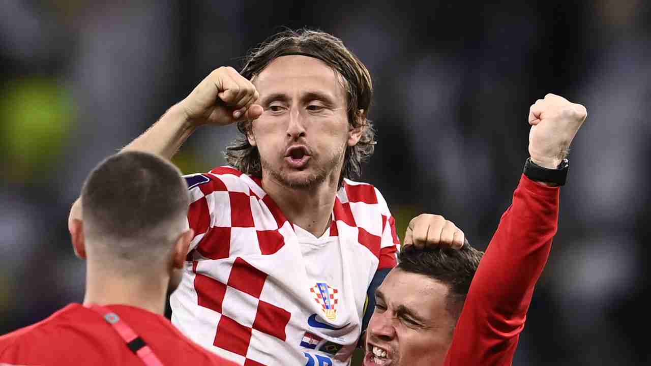 Modric in Serie A: l’annuncio-sentenza cambia tutto