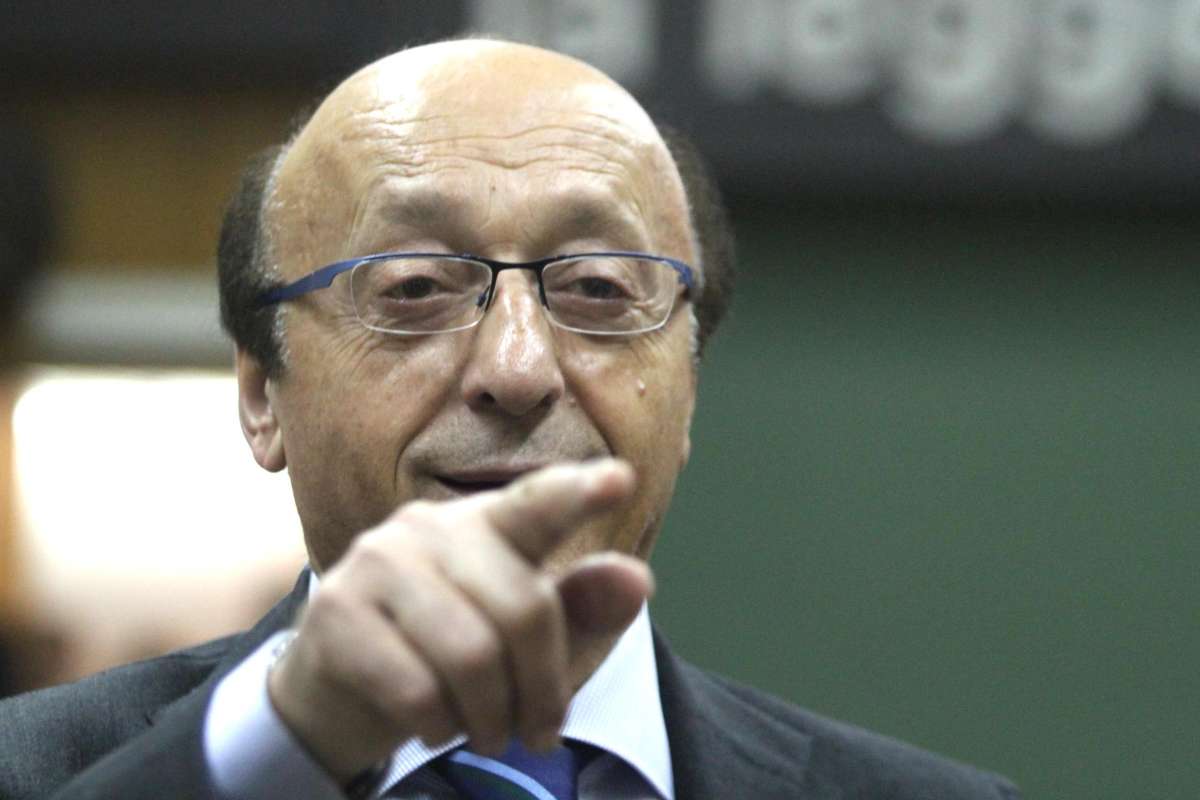 Juventus demolita da Moggi: “Un giocattolo in mano a tanti”