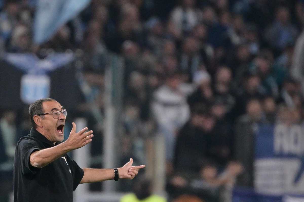 Calciomercato Juventus, “vuole Sarri ad ogni costo”: ribaltone imminente