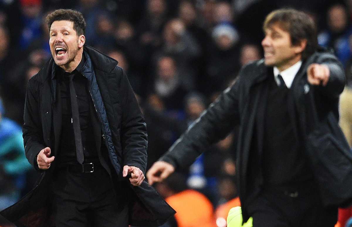 Triangolo con Conte e Simeone: scossone Juventus, salta tutto