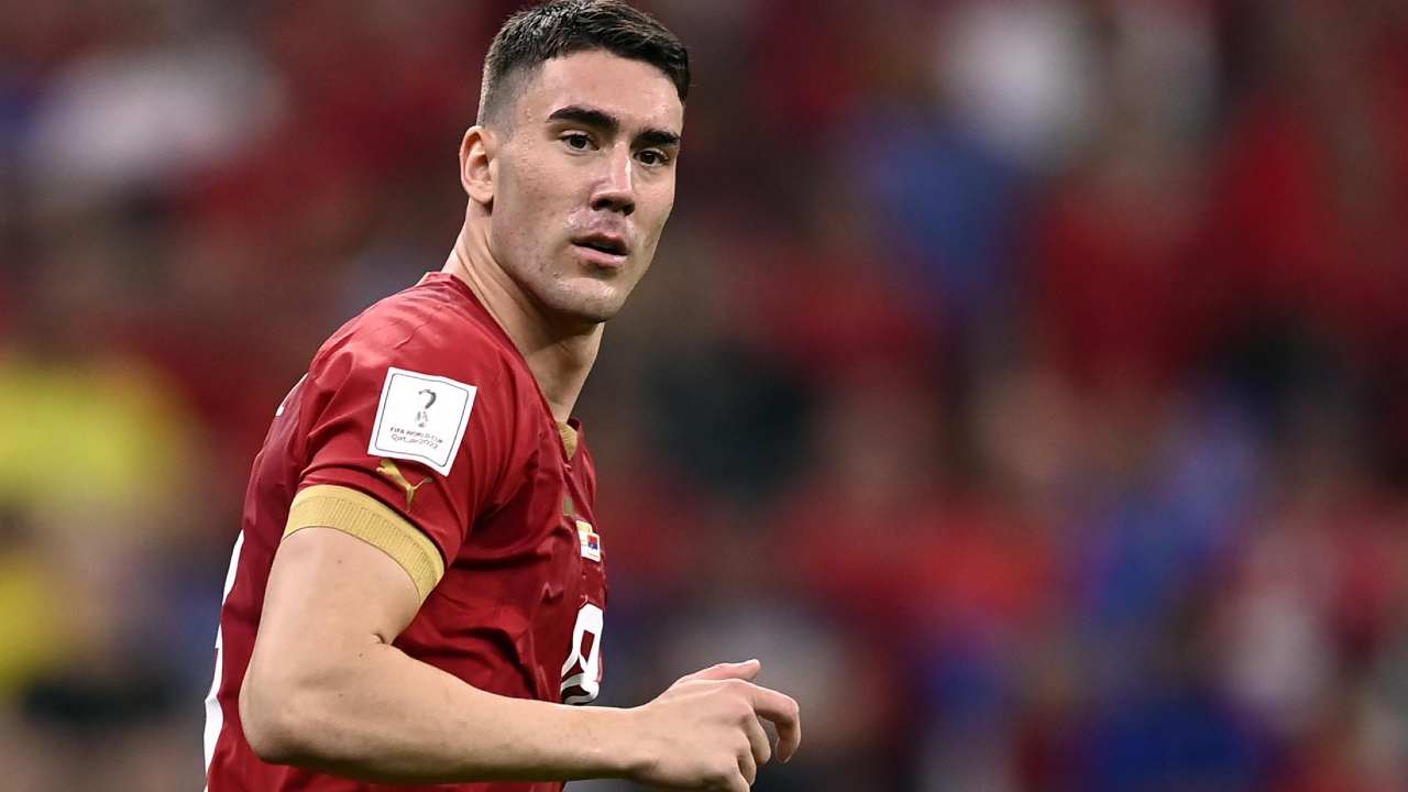 Juventus, condizioni Vlahovic: il ct della Serbia esce allo scoperto