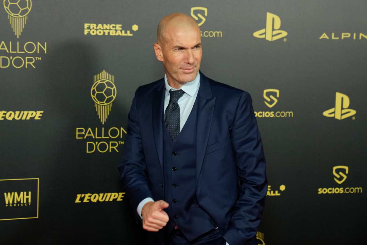 Allegri e Zidane insieme alla Juventus: l'epilogo è da favola