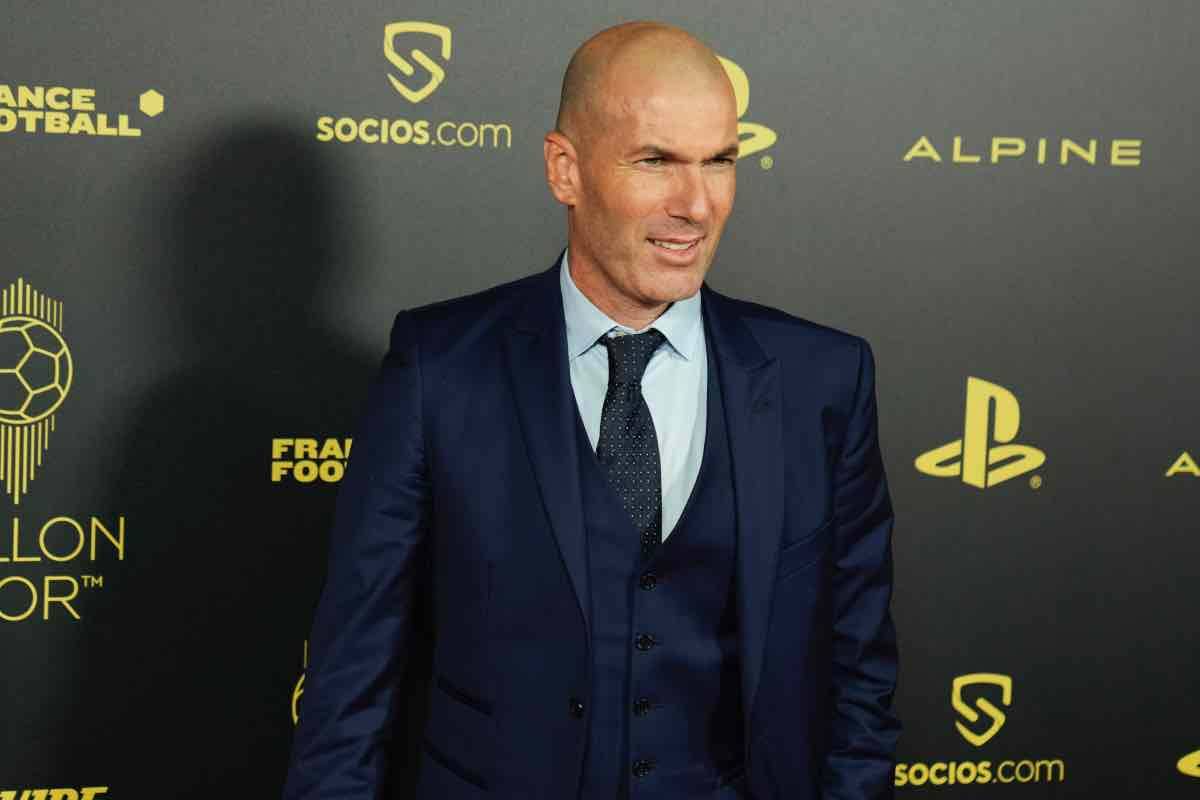 Zidane nuovo allenatore della Juventus, soffiata in diretta: "Me l'ha detto lui"
