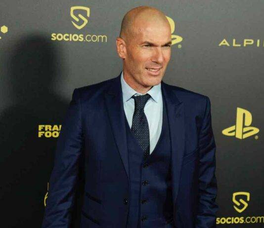 "Zidane cerca casa a Torino": accordo imminente con la Juventus