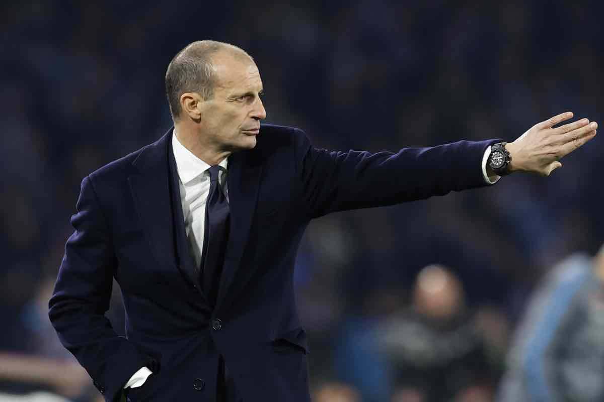 Napoli-Juventus, Allegri a sorpresa: "Abbiamo provato a ribaltarla"