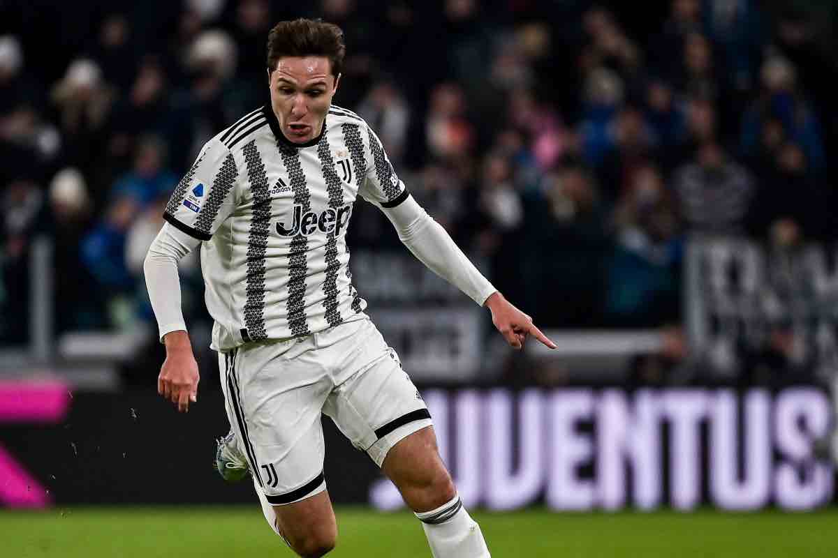 Juventus-Atalanta, furia Chiesa: animi bollenti, volano gli stracci