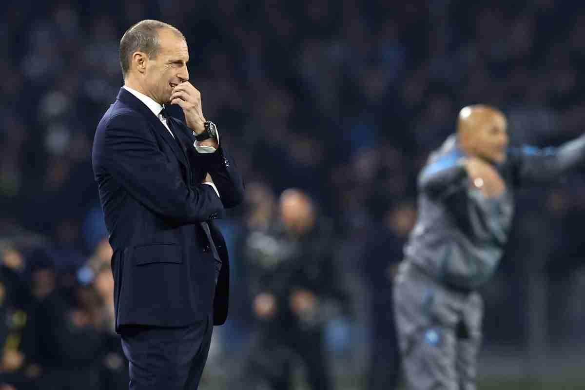 Dalla Juventus alla Roma: incubo Allegri, blitz lampo