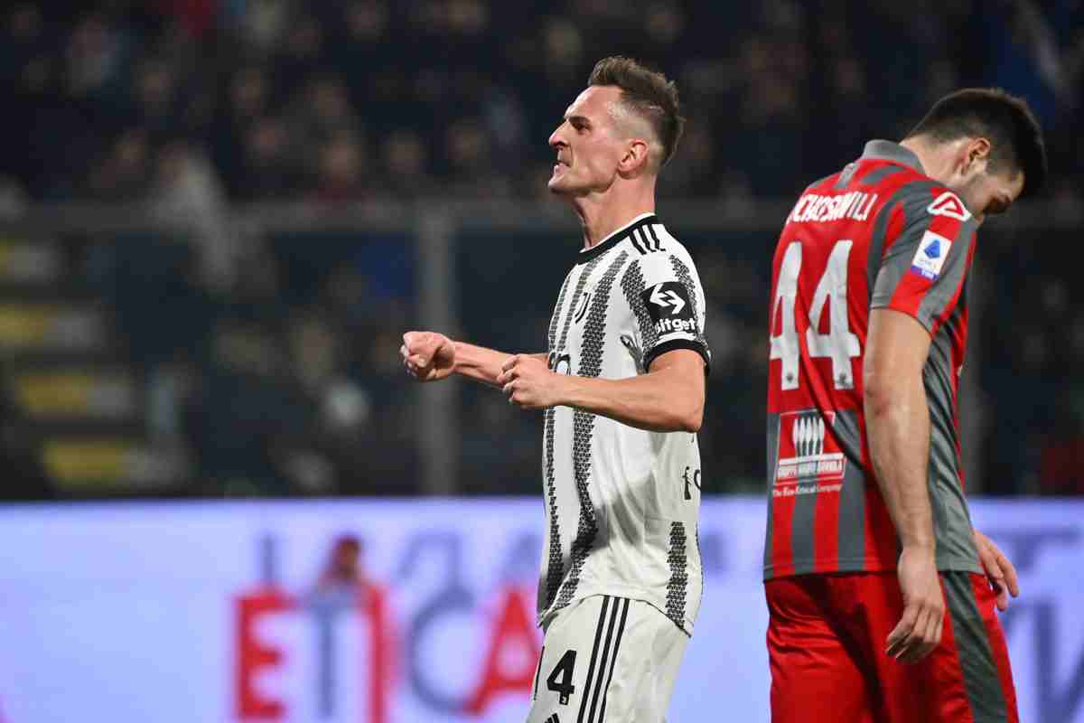 Juventus, Milik sincero: "Non abbiamo giocato bene ma contano i tre punti"