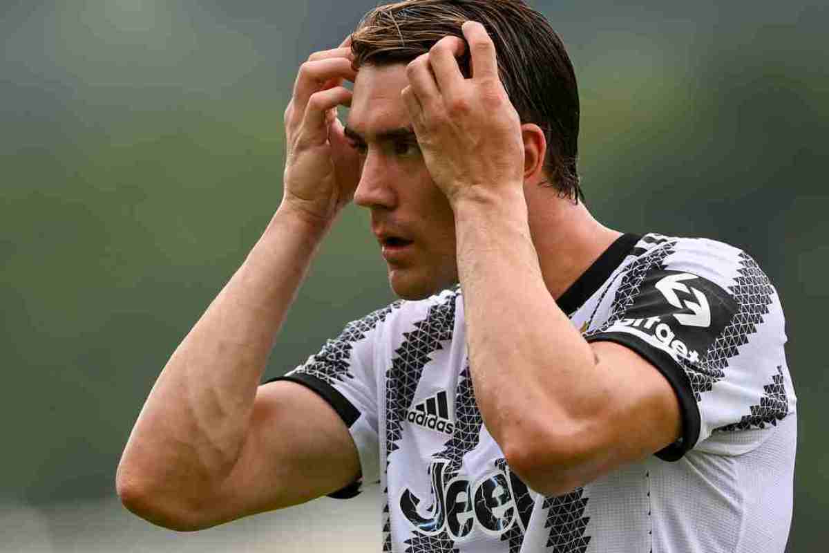 Vlahovic fa tremare la Juventus: “Ha chiesto di andare via”