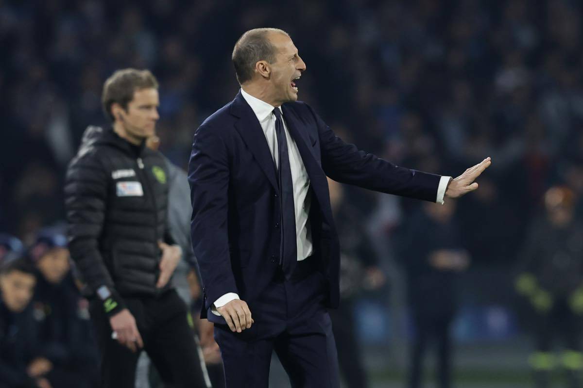 Massimiliano Allegri Juventus 