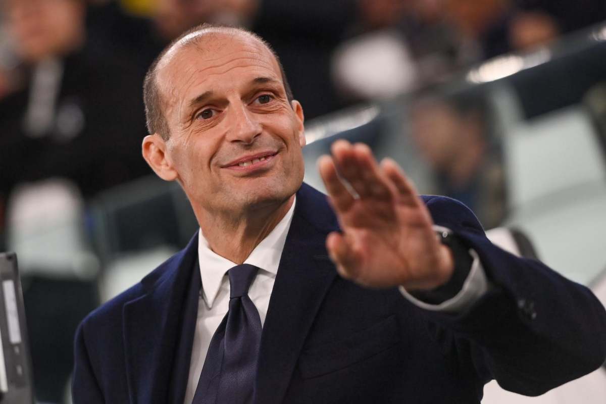 Filo diretto Juventus-Milan, gode solo Allegri: gratis in bianconero