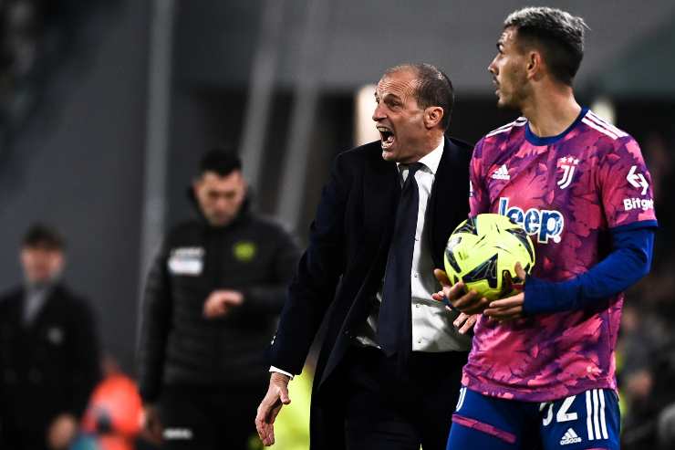 Juventus-Udinese, finale thriller: furia Allegri, provvedimento immediato