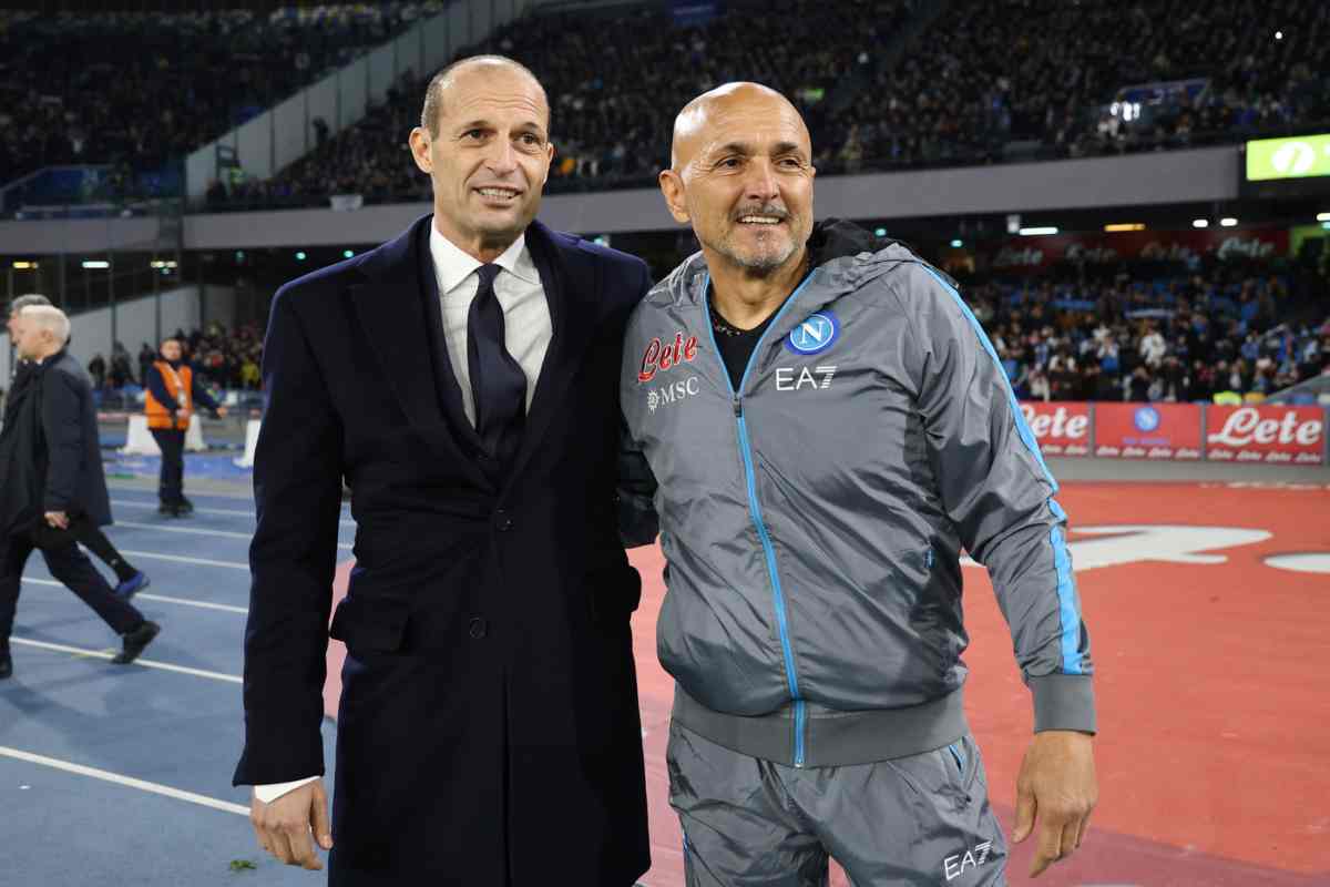 Napoli-Juventus infinita, Spalletti lo soffia ad Allegri: affarone gratis