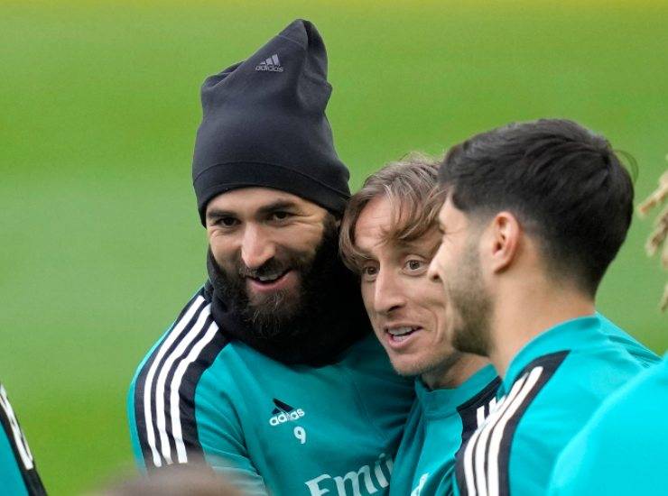 Calciomercato, Juventus e Milan su Benzema, Asensio e Modric.