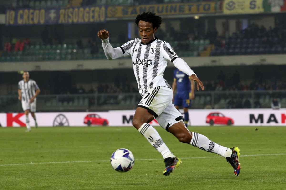 Calciomercato Juventus, Allegri il veggente: l'erede di Cuadrado è già stato scelto