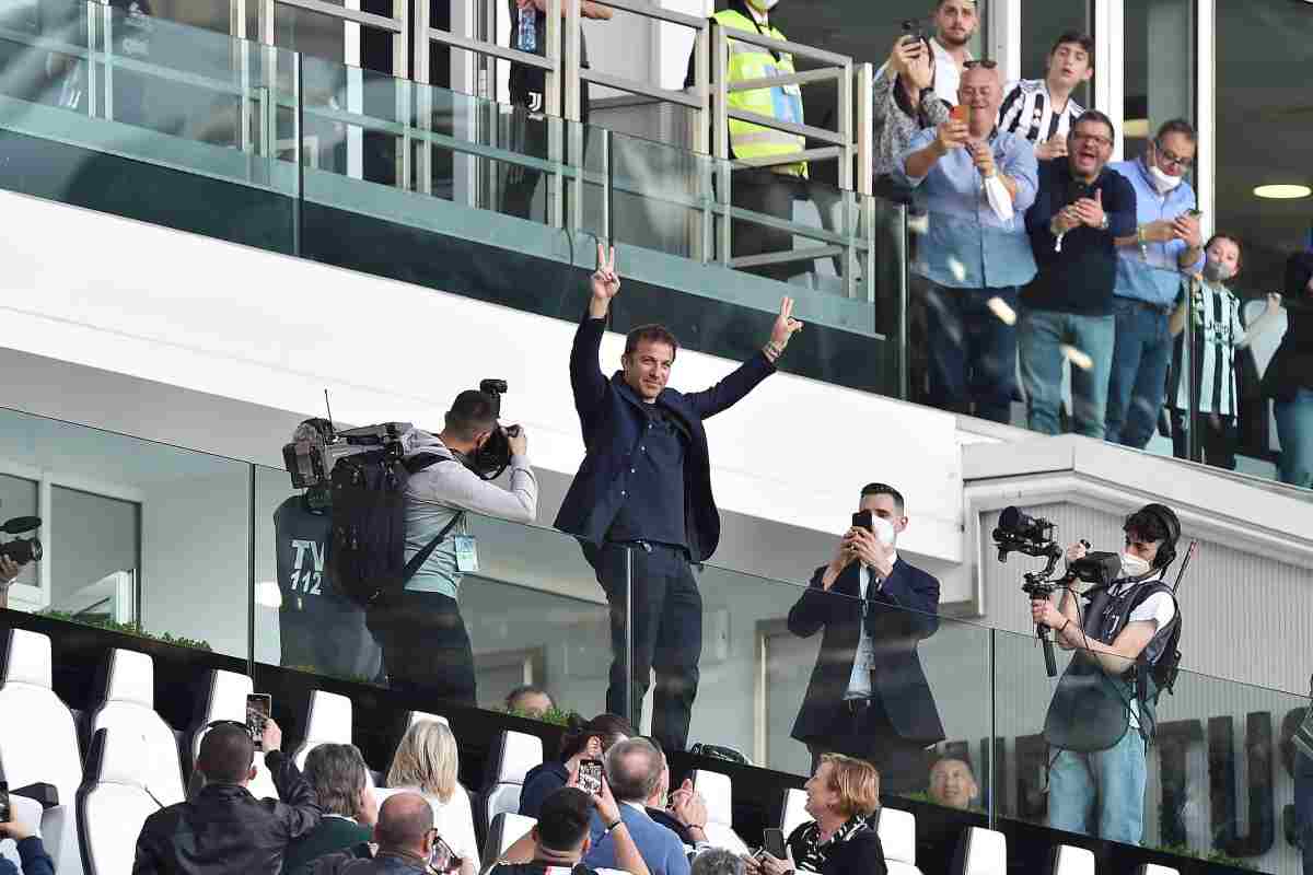 Bomba Juventus, Elkann lo ha fatto sul serio: "Contattato Del Piero"