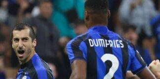 Bomba in diretta, Dumfries alla Juventus: “Lo stanno pensando”