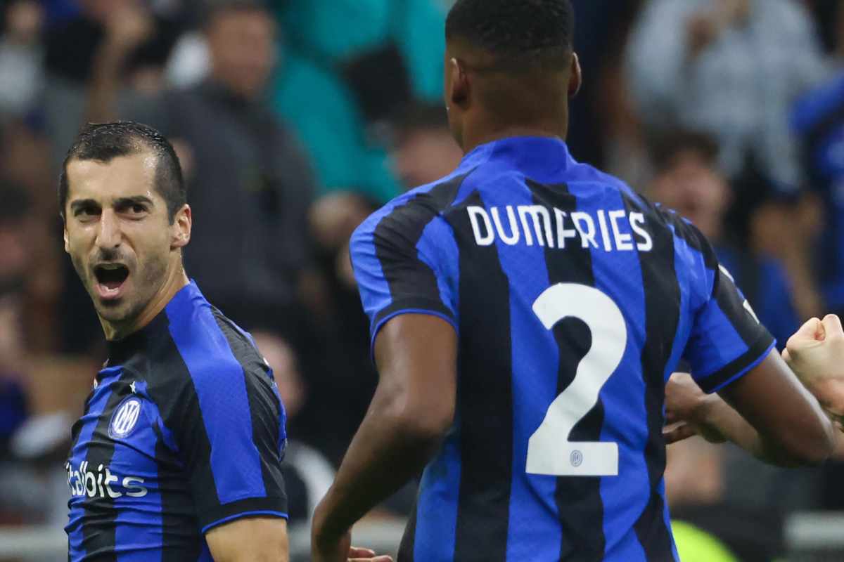 Bomba in diretta, Dumfries alla Juventus: “Lo stanno pensando”