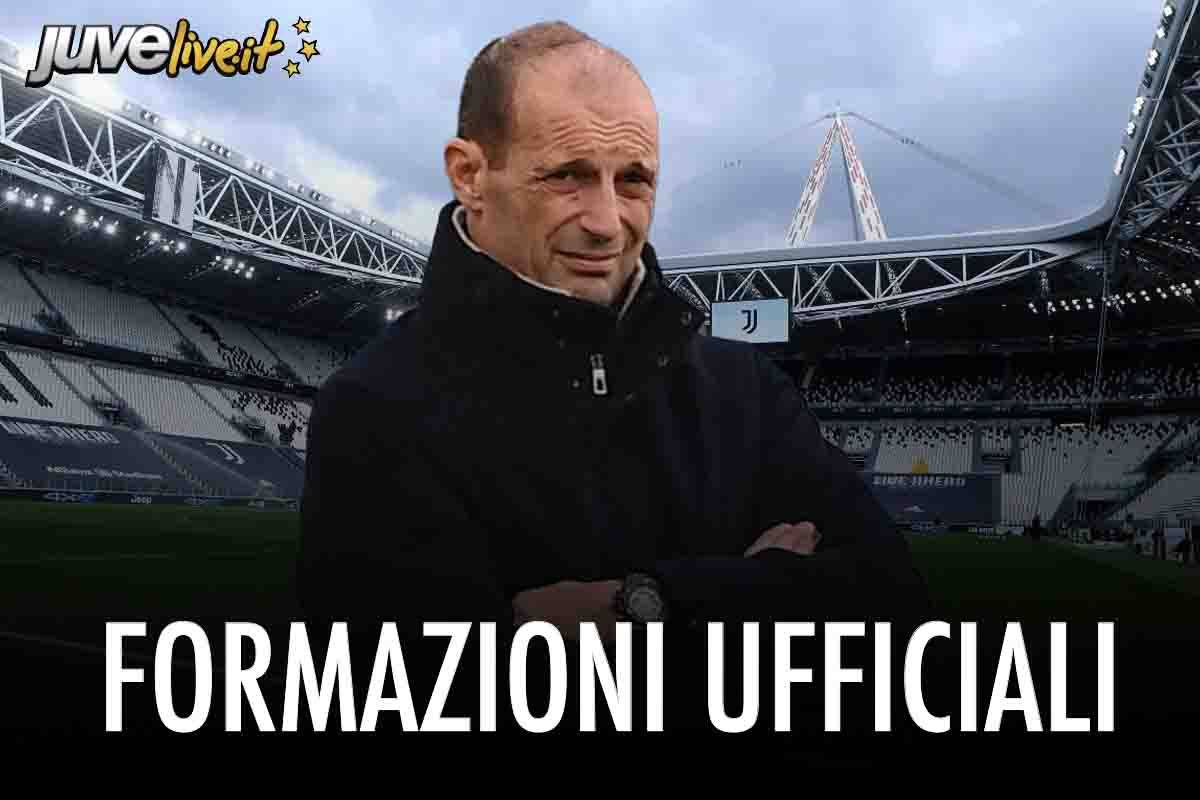 Juventus-Udinese, formazioni ufficiali: Di Maria dal 1'