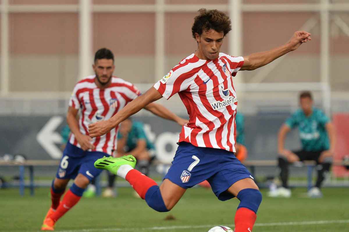 Calciomercato Juventus: l'Atletico Madrid fissa il prezzo per Joao Felix.