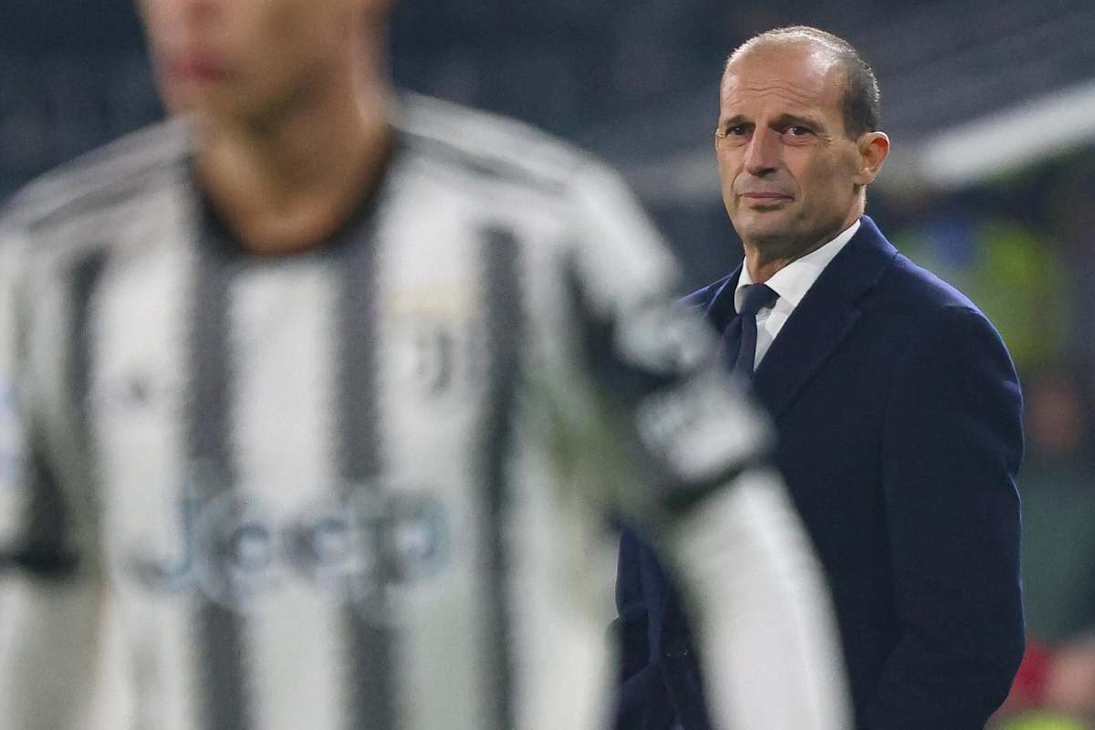 Calciomercato Juventus, lo hanno fatto fuori: Allegri lo riporta in Serie A
