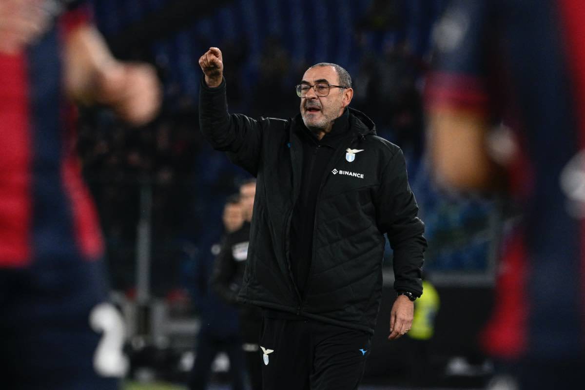 Maurizio Sarri calciomercato Juventus