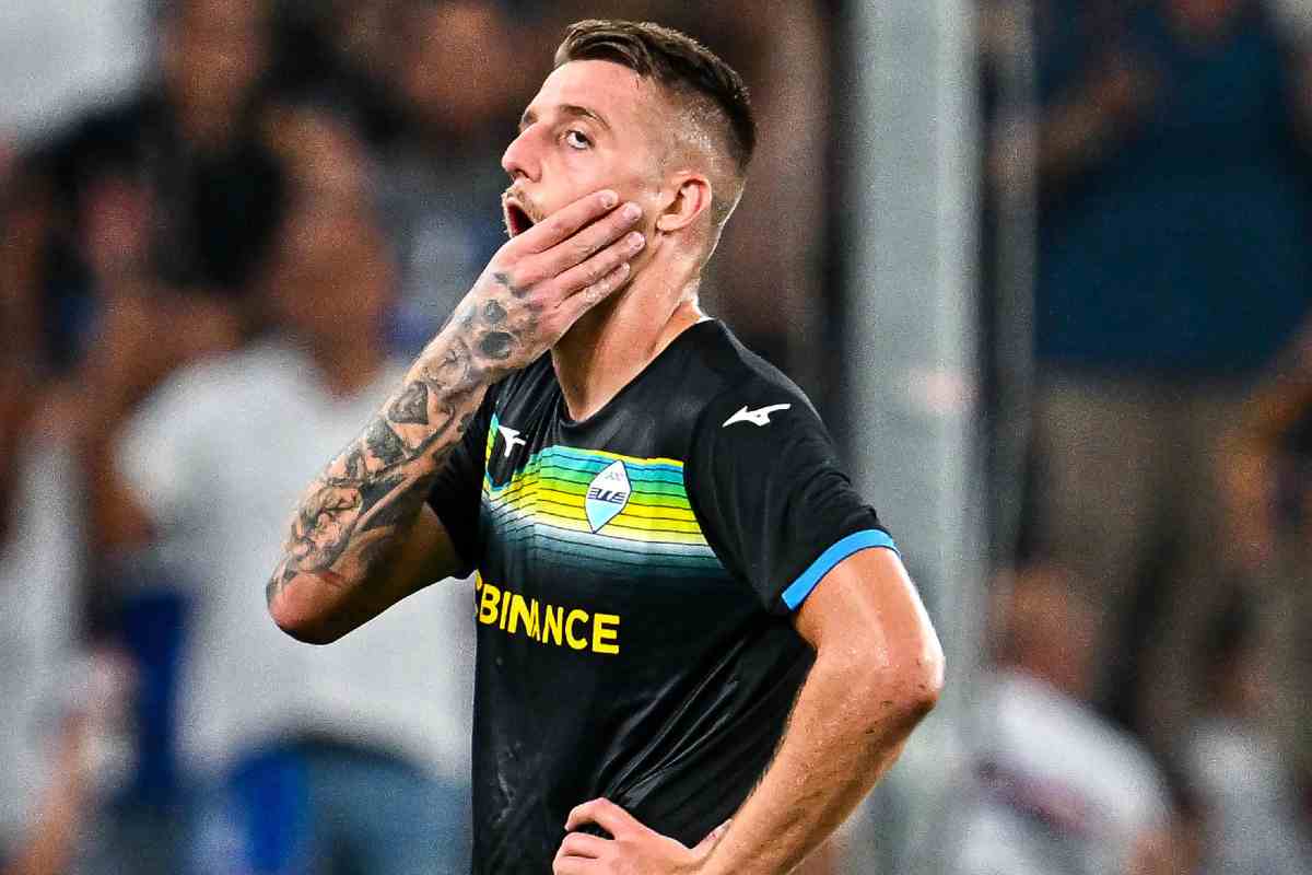 Prelazione Juventus per Milinkovic: la richiesta che fa saltare il banco