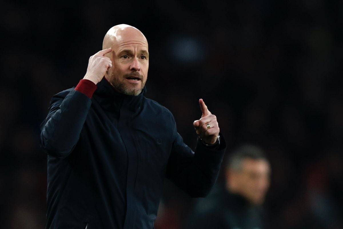 Ten Hag Manchester United calciomercato