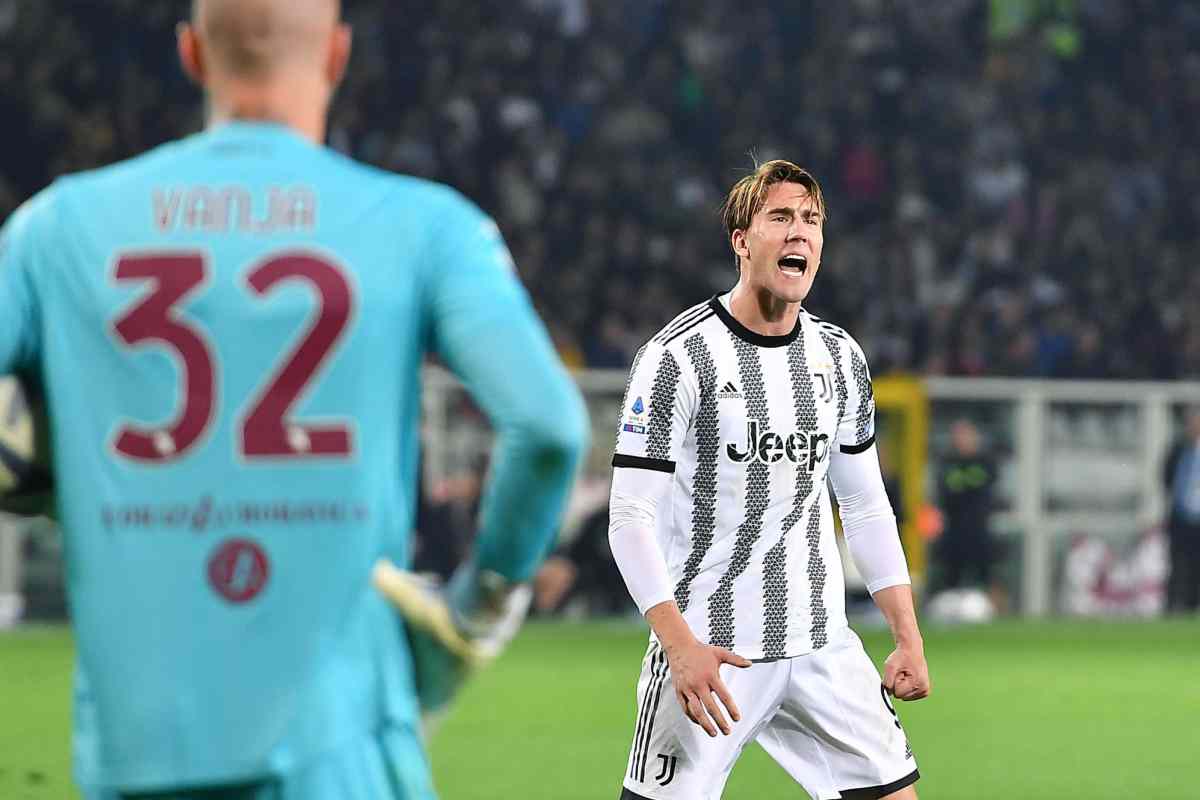 La Juventus perde Vlahovic e l’allenatore: bomba dalla Francia