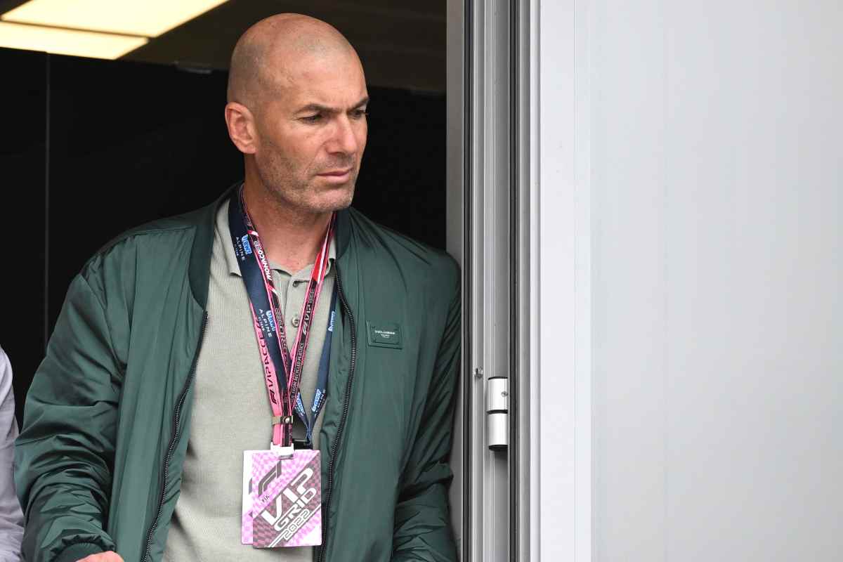 Calciomercato Juventus, Zidane in Serie A: la confessione è clamorosa