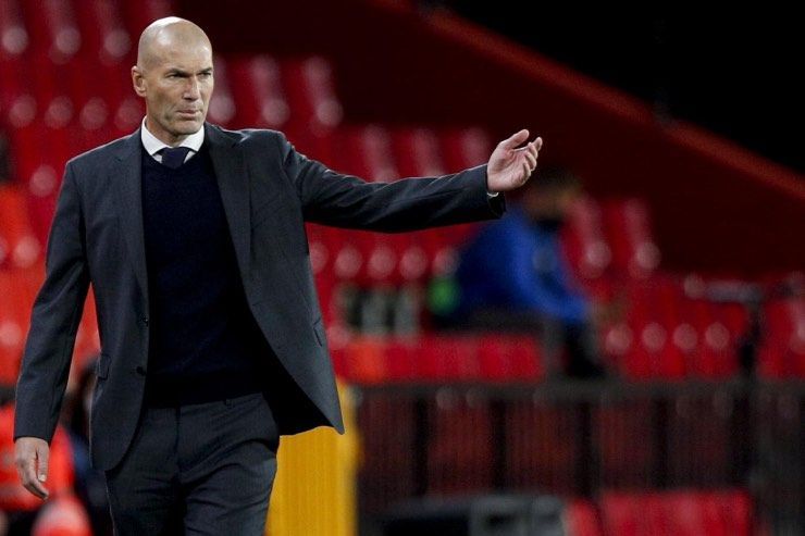 Zinedine Zidane calciomercato